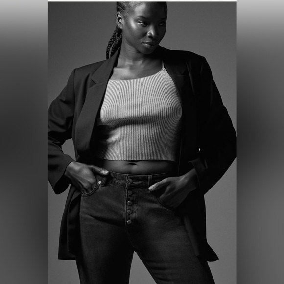 H&M Straight High Jeans - Picture 4 of 9